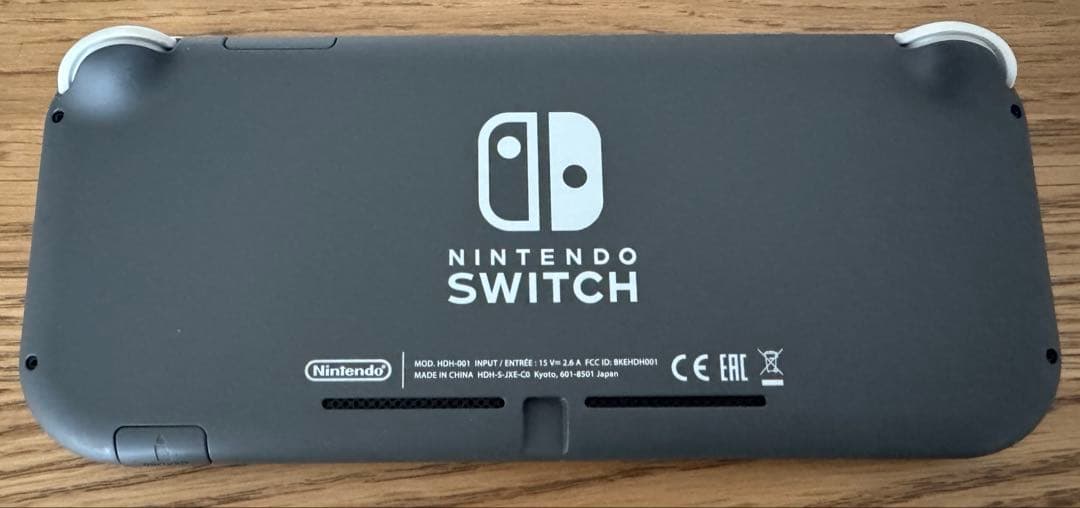 【即日発送】【美品】Nintendo Switch Lite グレー 本体