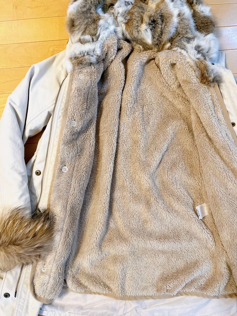 ★期間限定価格★ イネド モッズコート　11号