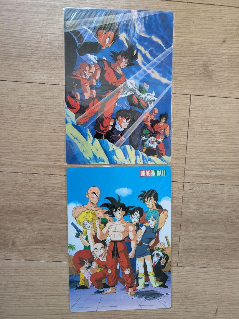 ドラゴンボールZ 下敷き 8枚セット