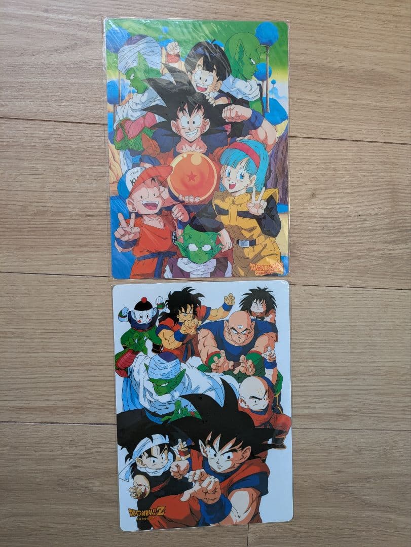 ドラゴンボールZ 下敷き 8枚セット