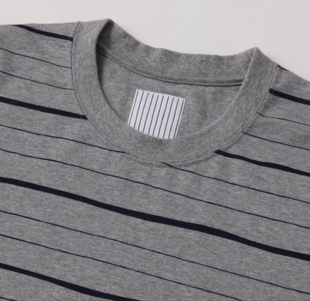 トップス s.f.c SUPER BIG MIX SIDE STRIPES SS TEE