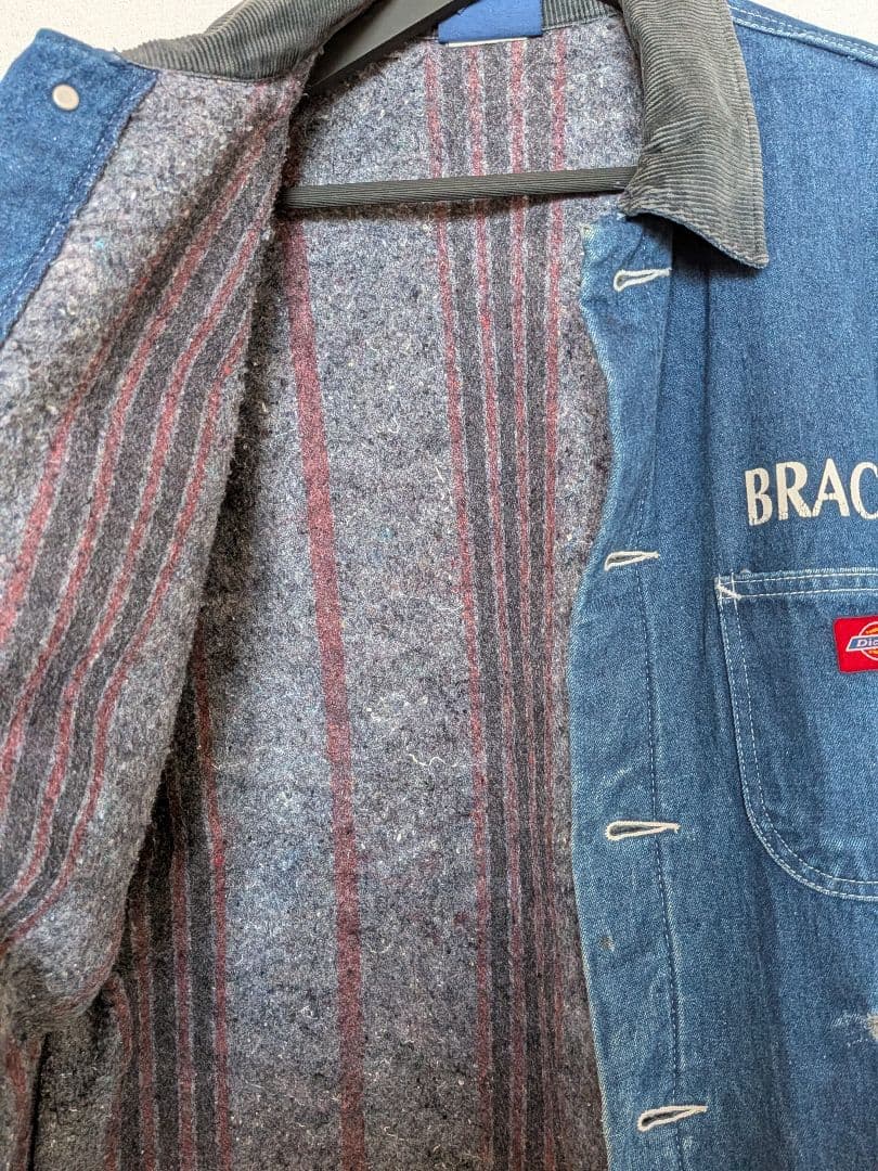 Dickies デニム チョアコート