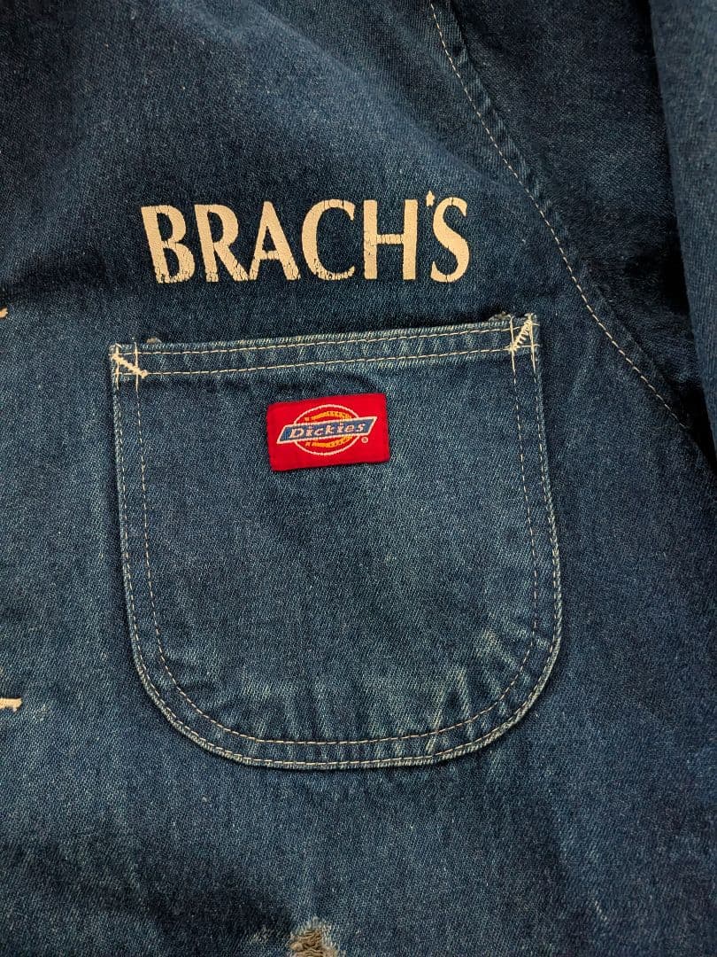 Dickies デニム チョアコート
