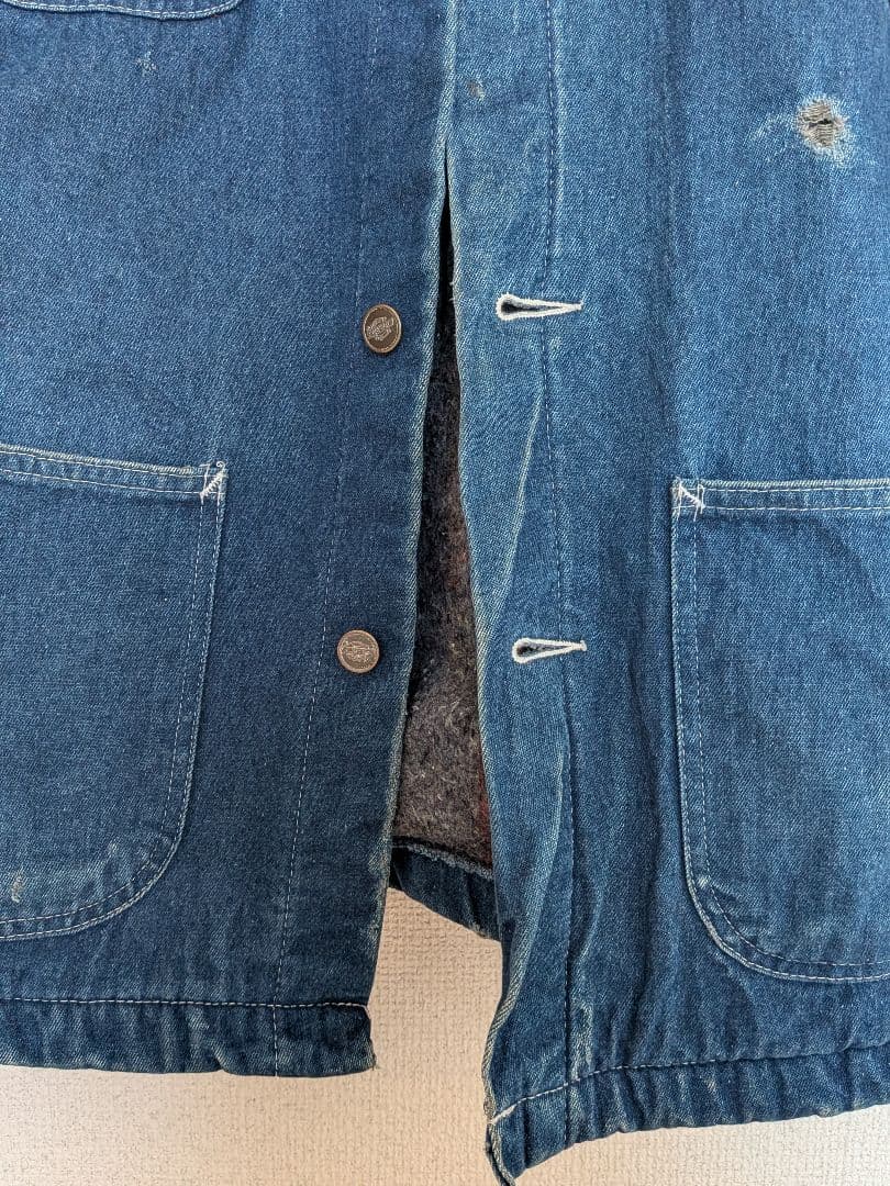 Dickies デニム チョアコート