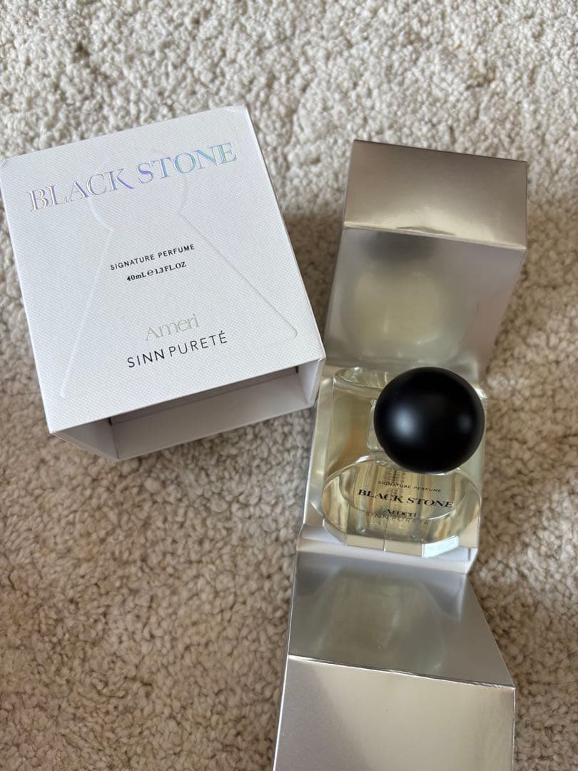AMERI BLACK STONE 香水 50ml