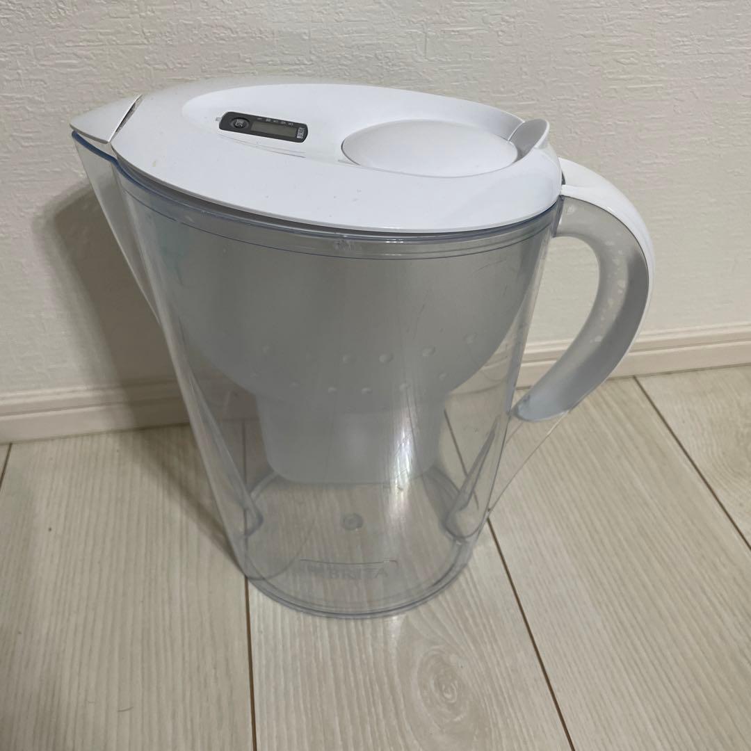 BRITA ポット型浄水器+MAXTRA浄水器カートリッジ8個セット