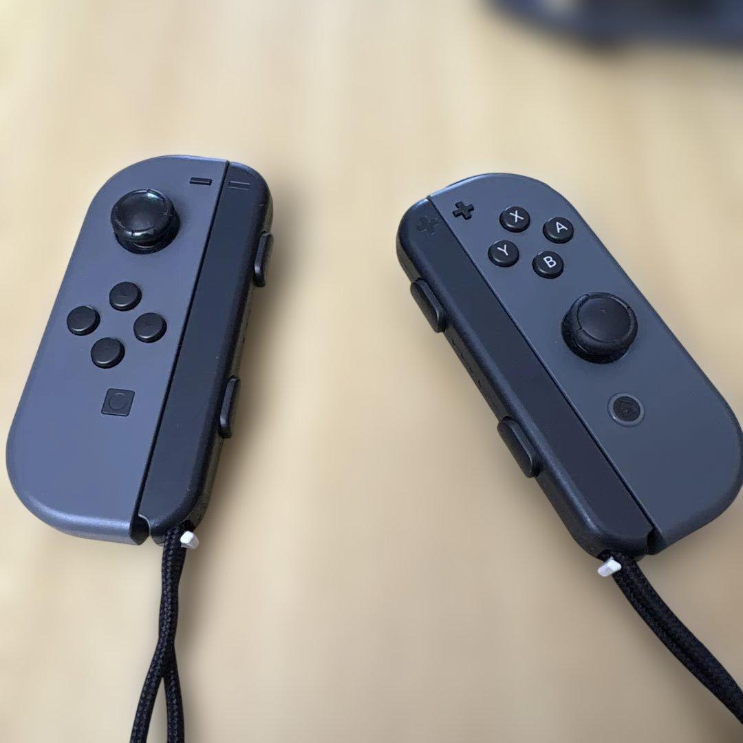 Nintendo Switch 本体 ブラック　付属品付き
