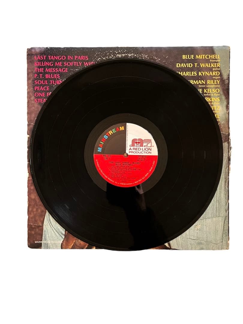 洋楽 Blue Mitchell /The Last Tango -Blues(LP)