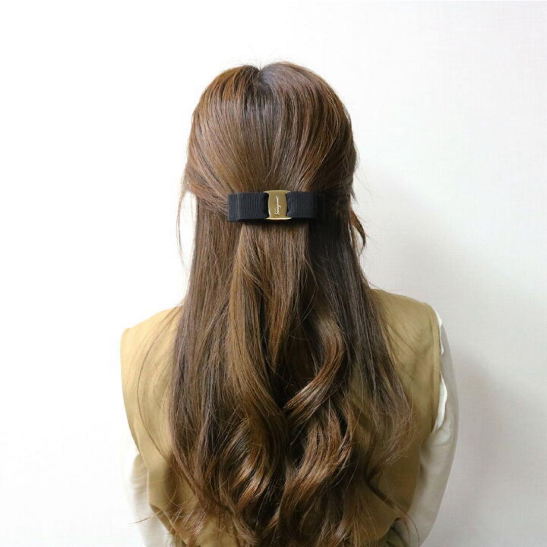 Ferragamo サルヴァトーレフェラガモ♡ヴァラリボンバレッタ　カチューシャ