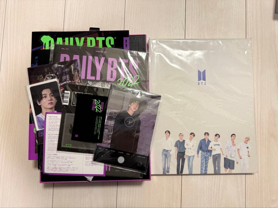 BTS グッズまとめ売り 2019-2024