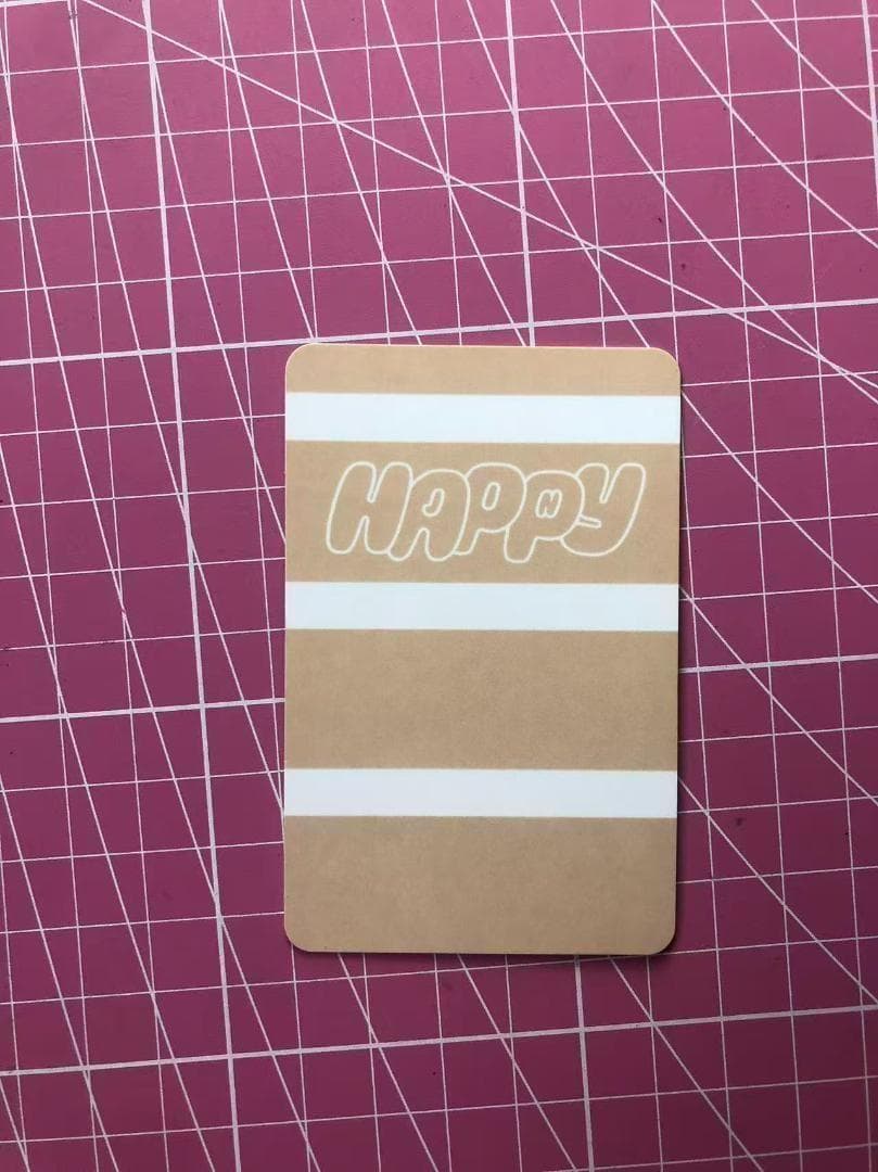 BTS ジン Happy weverse アメリカ US限定 特典 トレカ ①