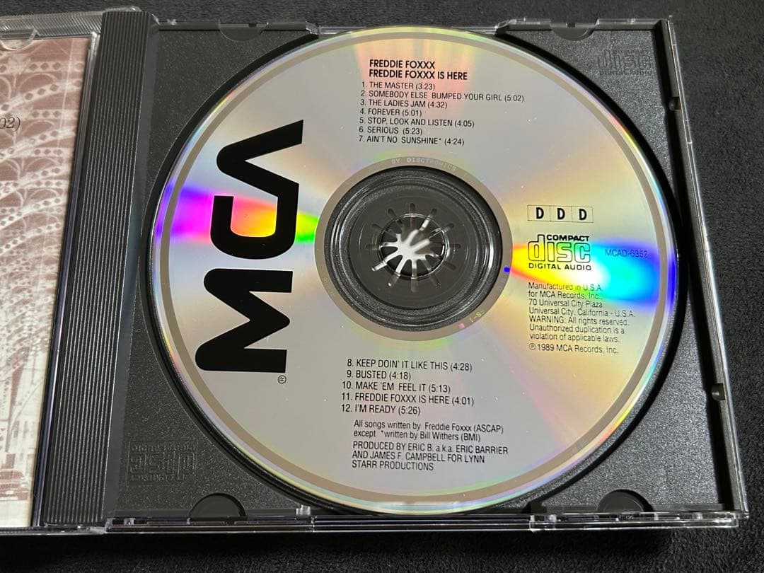 洋楽 Freddie Foxxx Is Here CD Bumpy Knuckles
