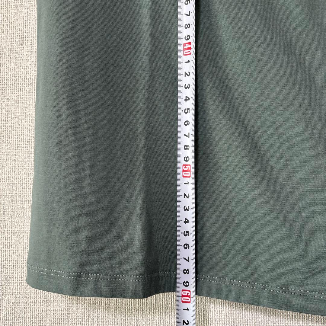 Maison Kitsuné フォックス刺繍 Tシャツ XS グリーン