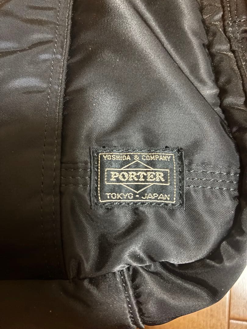 PORTER TANKER ボストンバッグ