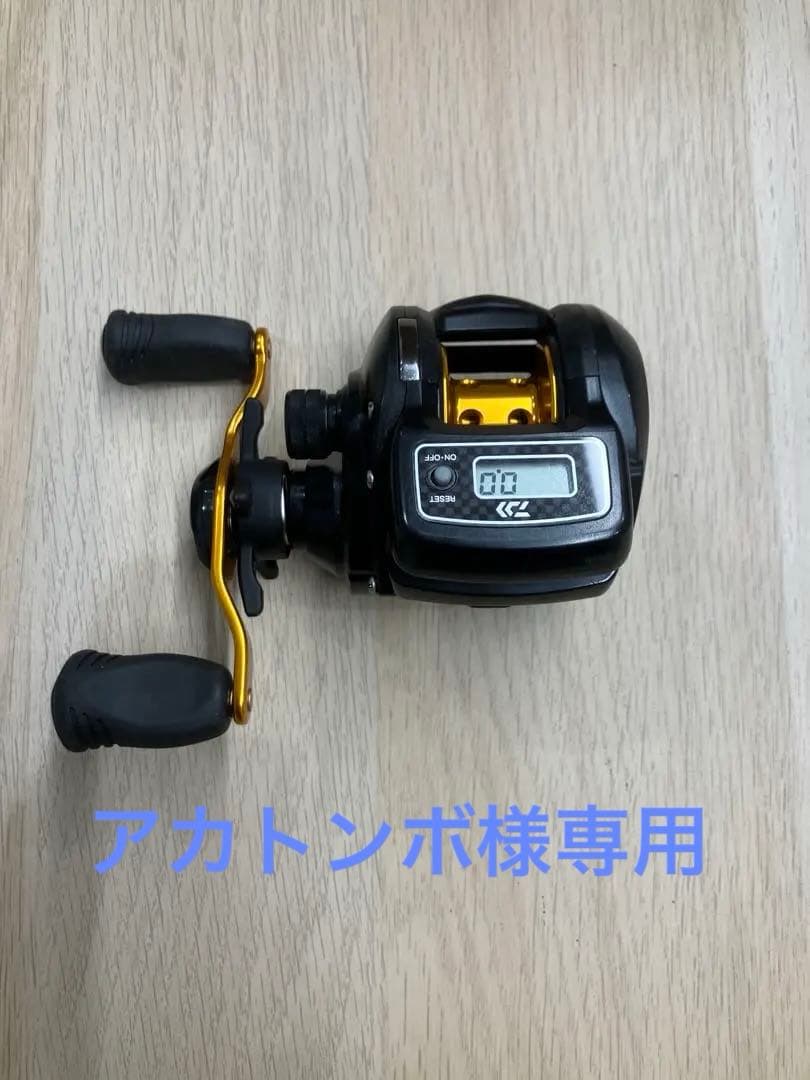 ダイワ ライトゲーム ICV 150Hリール Daiwa カウンター付き
