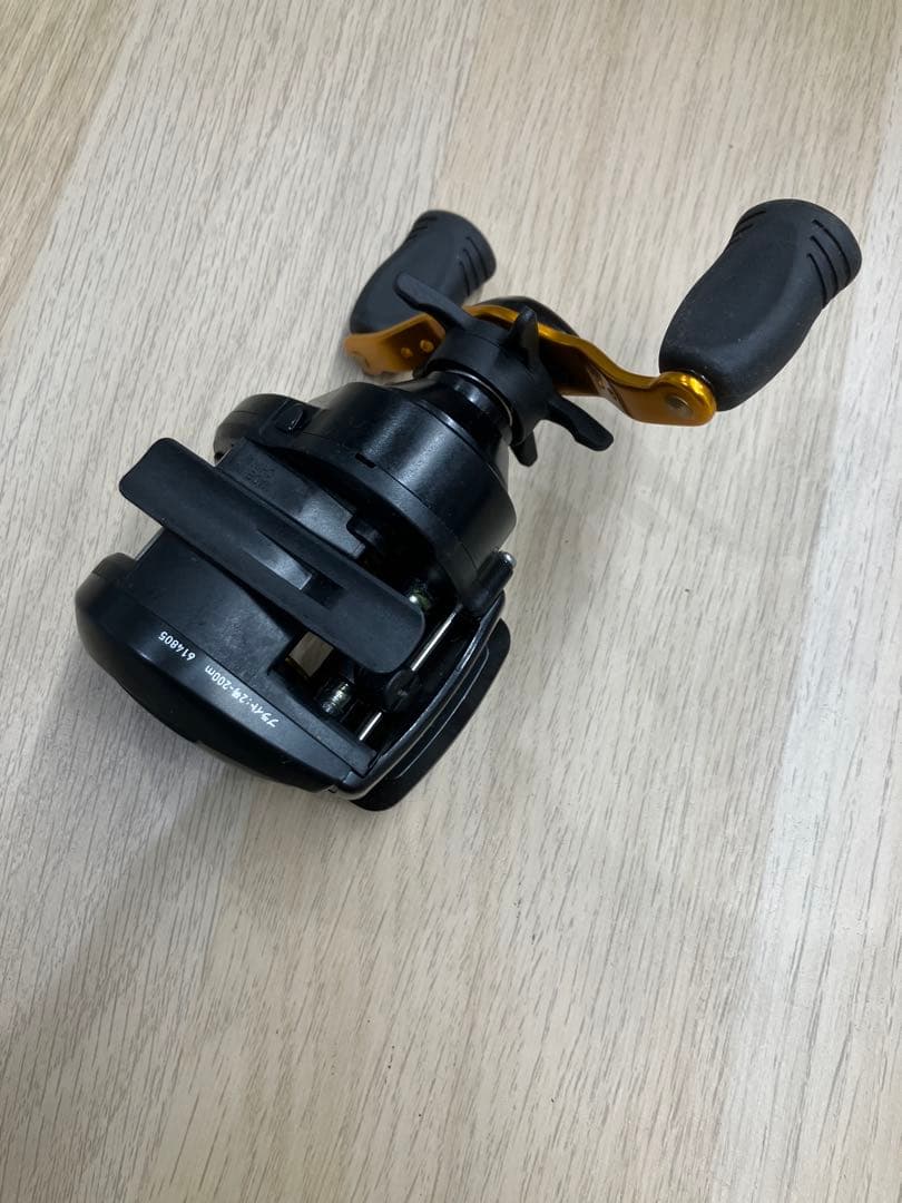 ダイワ ライトゲーム ICV 150Hリール Daiwa カウンター付き