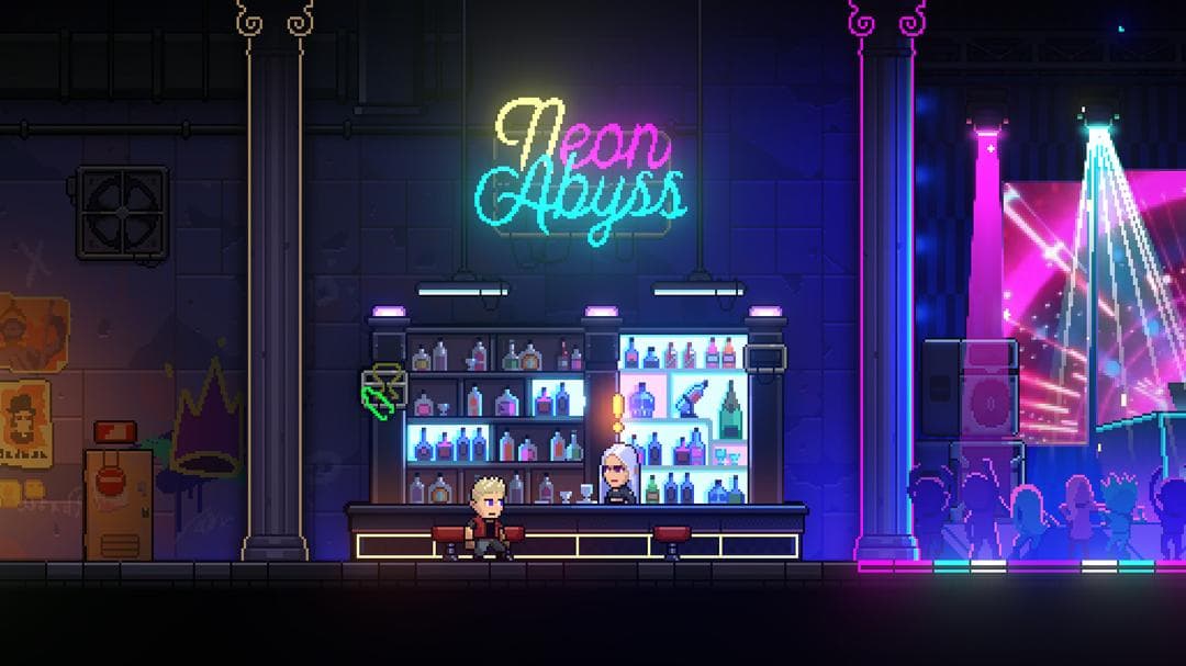 【北米版】ネオン・アビス Neon Abyss【Switch】