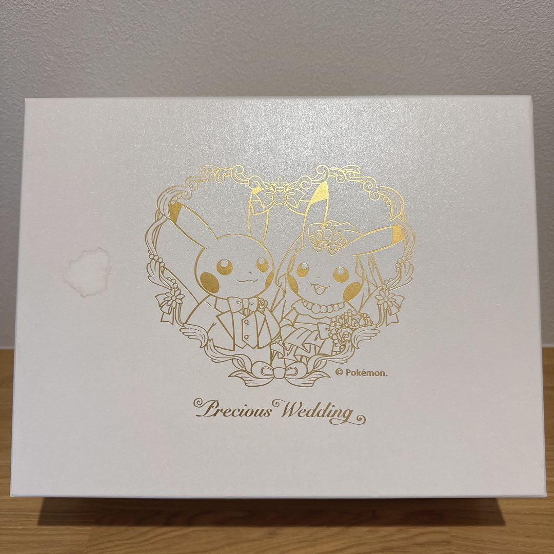 Precious Wedding ピカチュウ ぬいぐるみセット