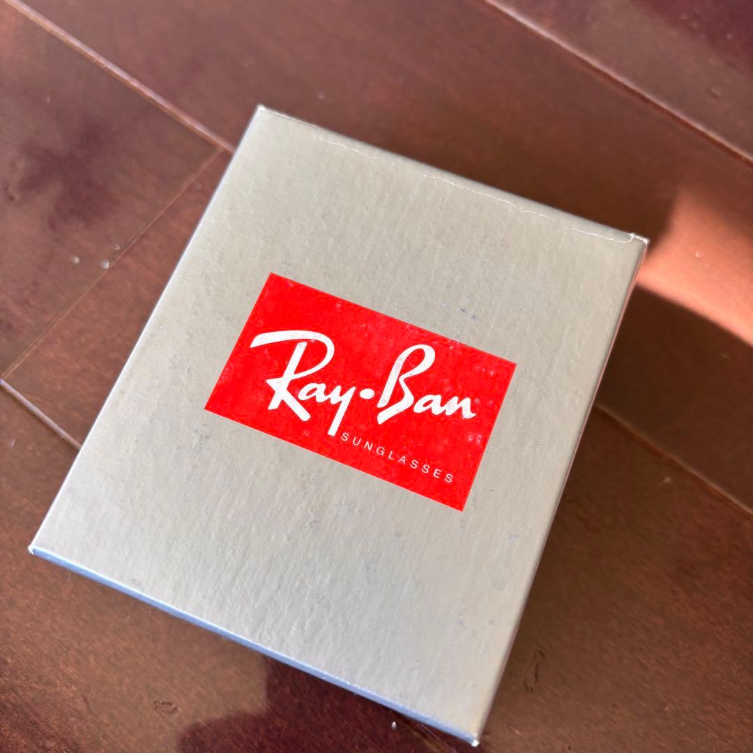 Ray-Ban 折りたたみ式 ブラウン サングラス