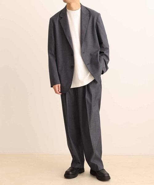 ADAM ET ROPE'【Chambrer】オーバーサイズイージーセットアップ