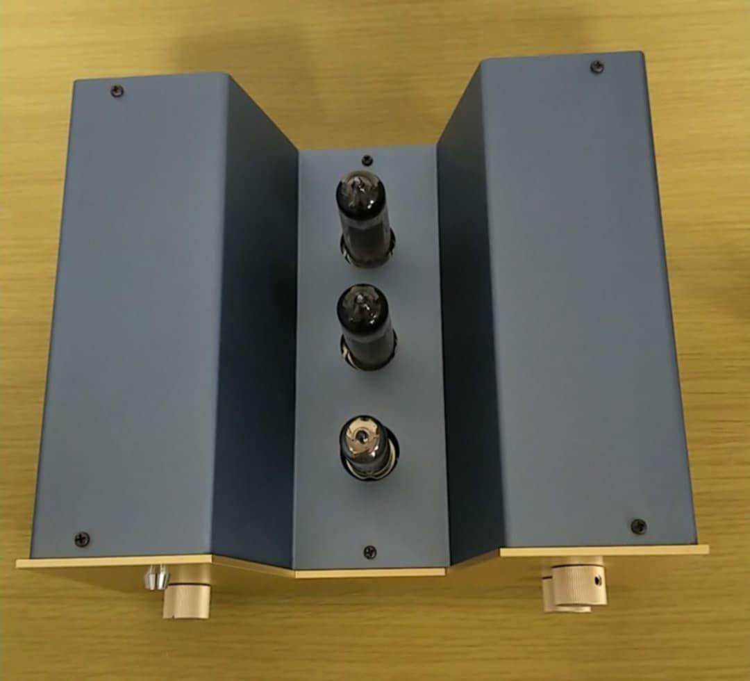 美品WTC AUDIO WA840SS- 6BQ5/EL84 真空管アンプ 本体