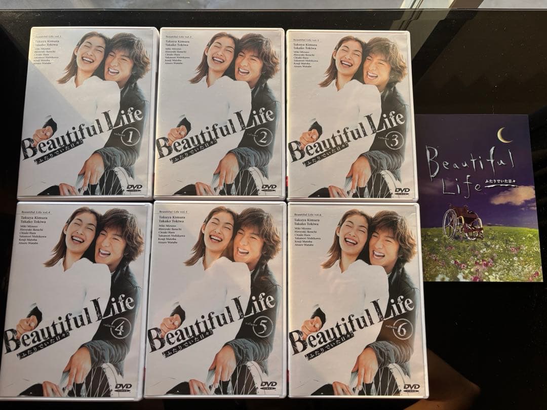 コ*モ様 Beautiful Life ドラマ 木村拓哉 常盤貴子 DVD BO