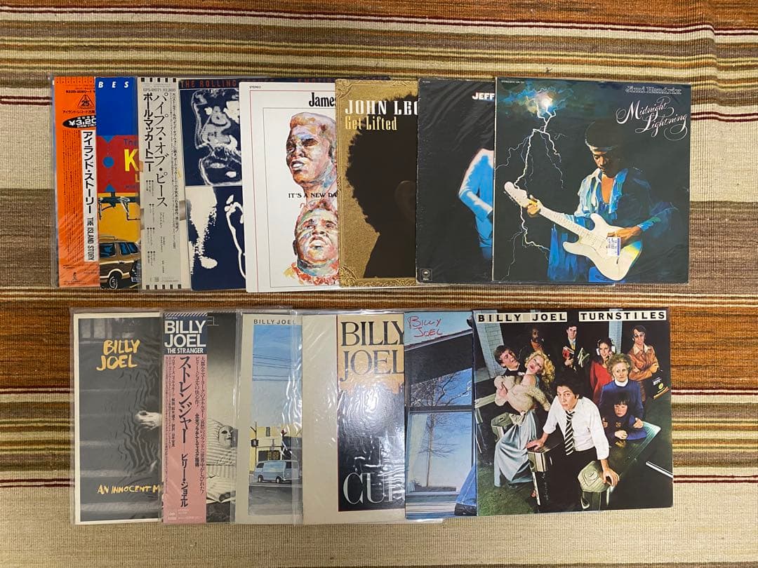 断捨離レコードまとめ（洋楽）（邦楽）ジャンク５０枚セットjazz・Rock等