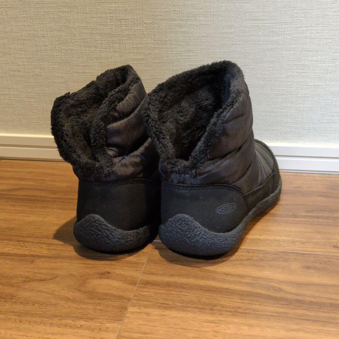 新品 KEEN ウィメンズ ハウザー フォールドダウン ブーツ 23.5 未使用