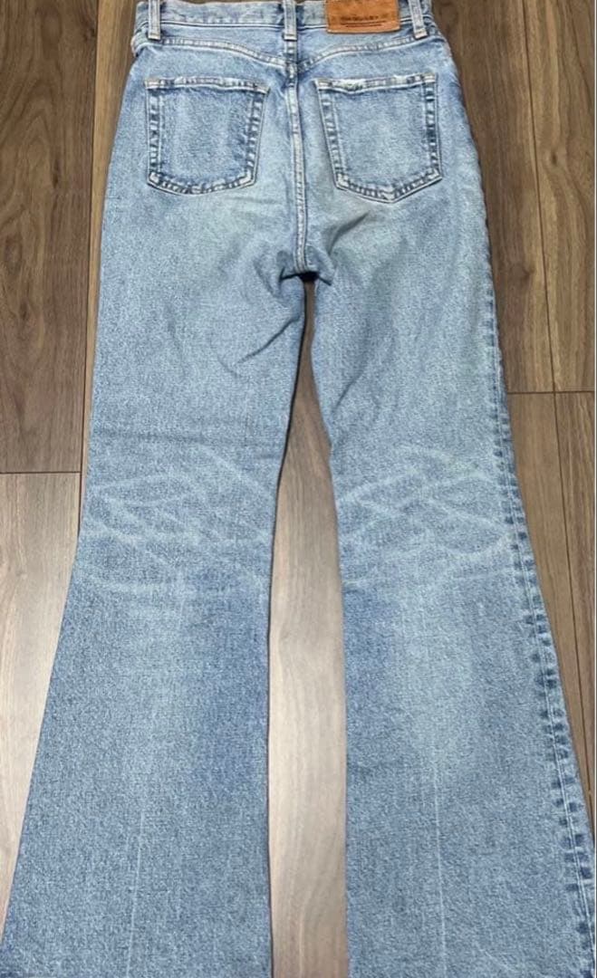 【MOUSSY】MVS FLAREデニム 23インチ