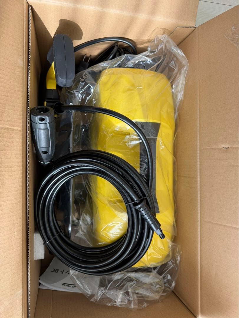 KARCHER K2 サイレントBC 静音 高圧洗浄機
