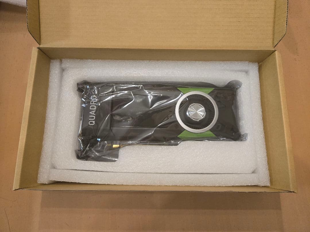 NVIDIA Quadro P5000 グラフィックボード