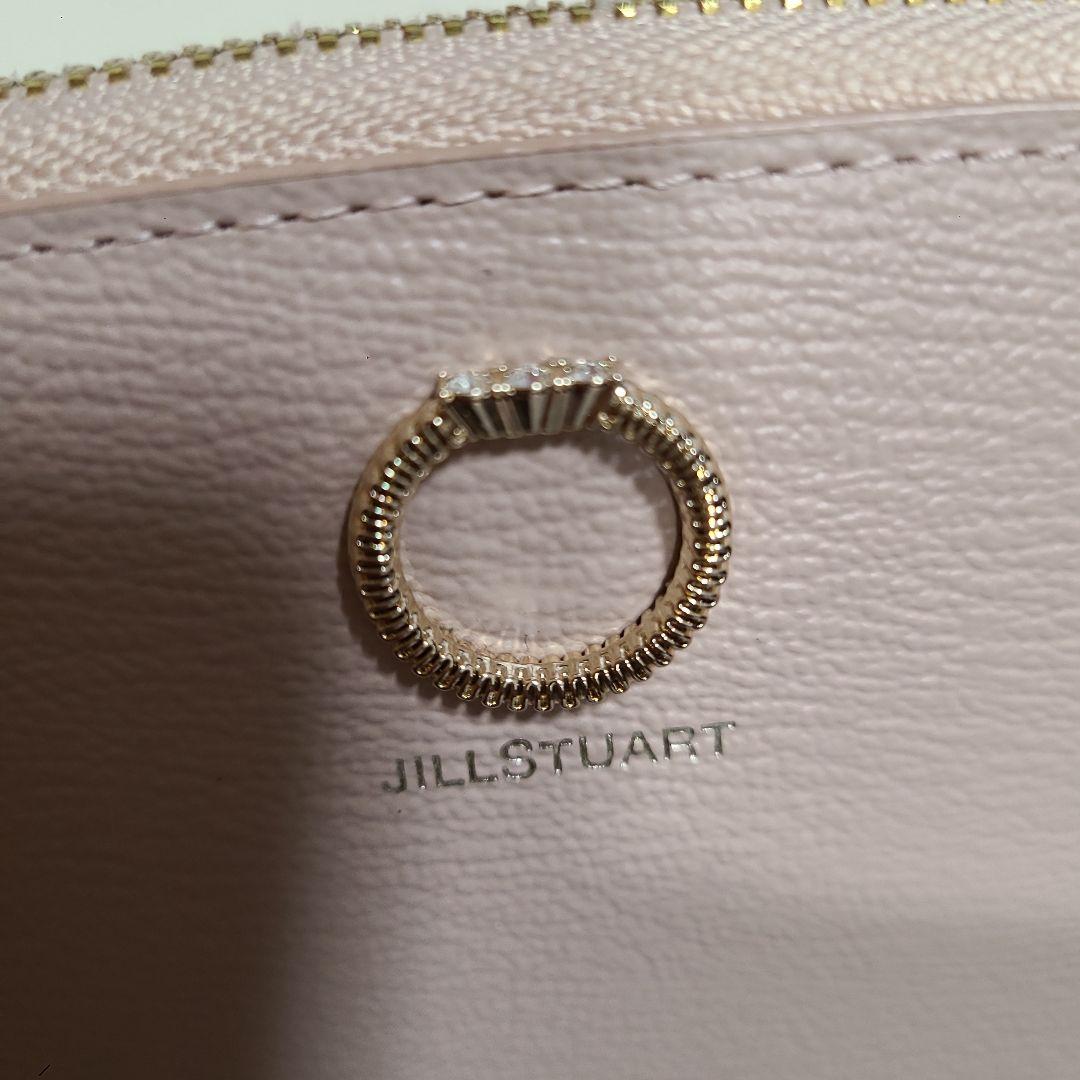 JILL STUART ピンク 二つ折り財布