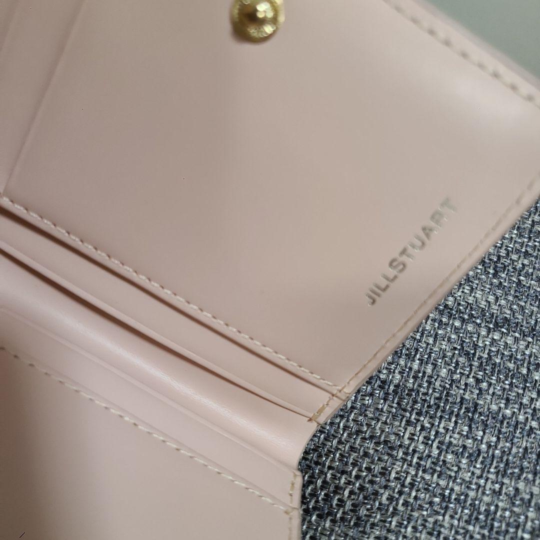 JILL STUART ピンク 二つ折り財布