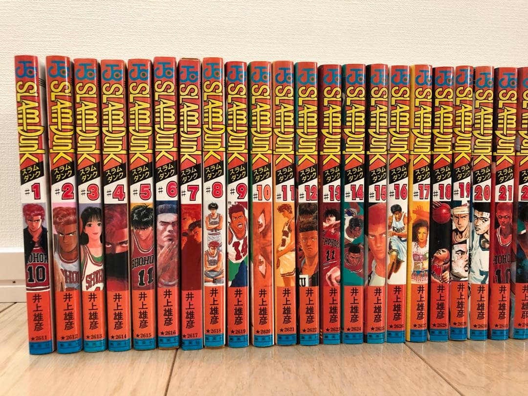 【全巻完結・初版多数】スラムダンク（全31巻）、劇場版 4作オールカラー