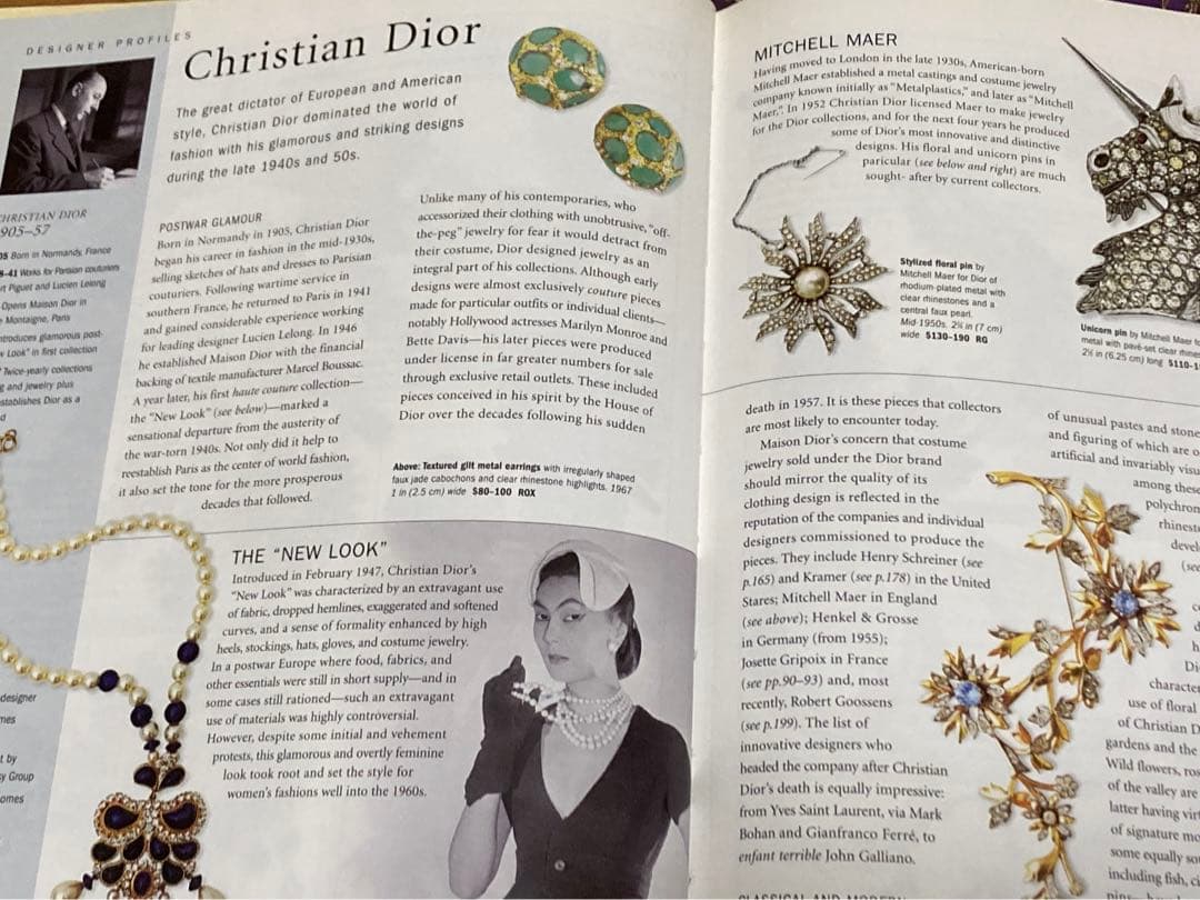 コスチュームジュエリー COSTUME JEWELRY 洋書