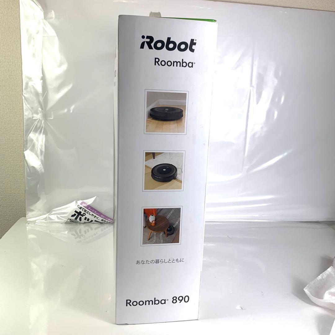【未開封？】iRobot Roomba 890 ロボット掃除機