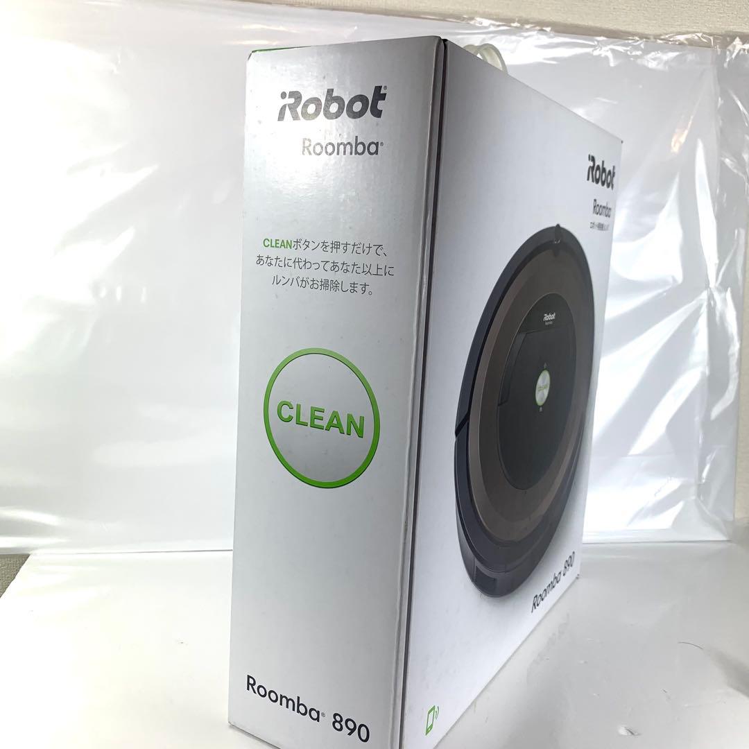 【未開封？】iRobot Roomba 890 ロボット掃除機