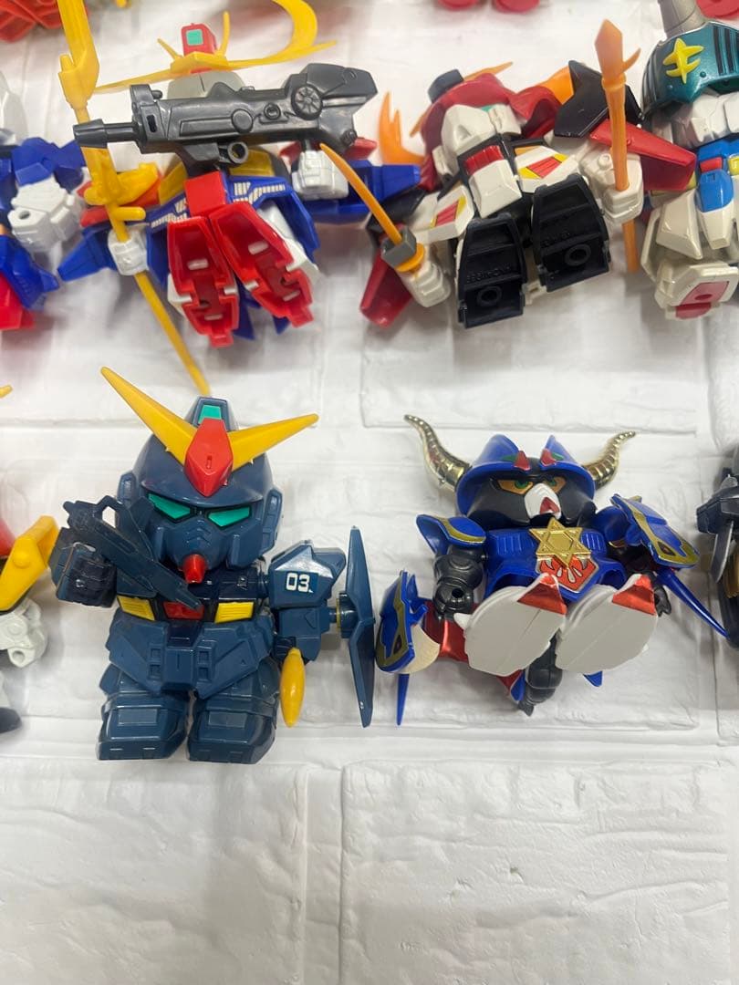 元祖S Dガンダム武者シリーズ（？）　まとめ売り　フィギュア　サンライズ