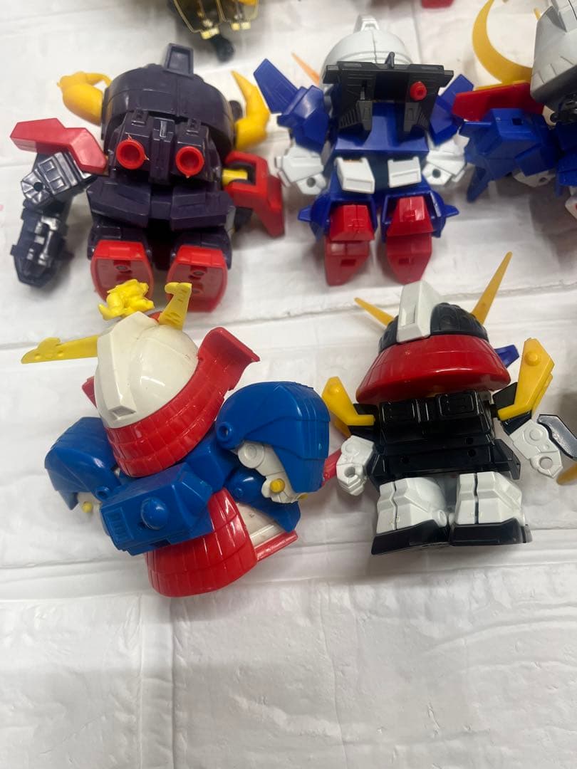 元祖S Dガンダム武者シリーズ（？）　まとめ売り　フィギュア　サンライズ