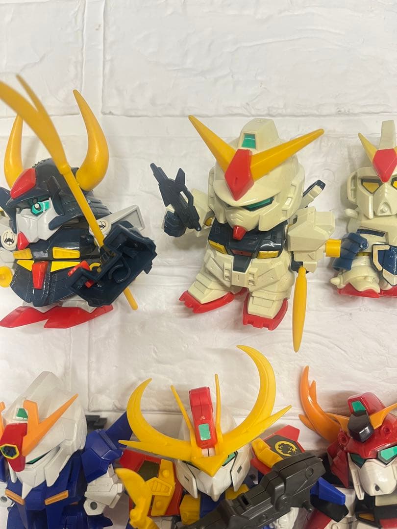 元祖S Dガンダム武者シリーズ（？）　まとめ売り　フィギュア　サンライズ