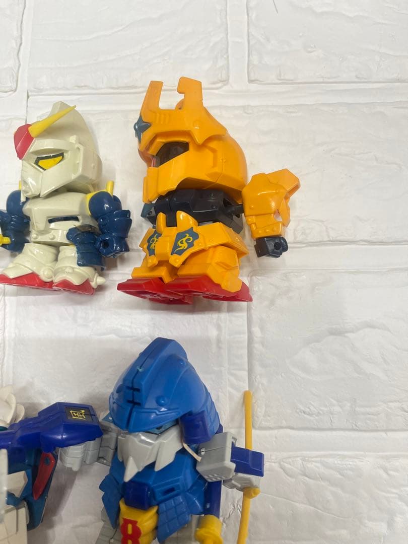 元祖S Dガンダム武者シリーズ（？）　まとめ売り　フィギュア　サンライズ