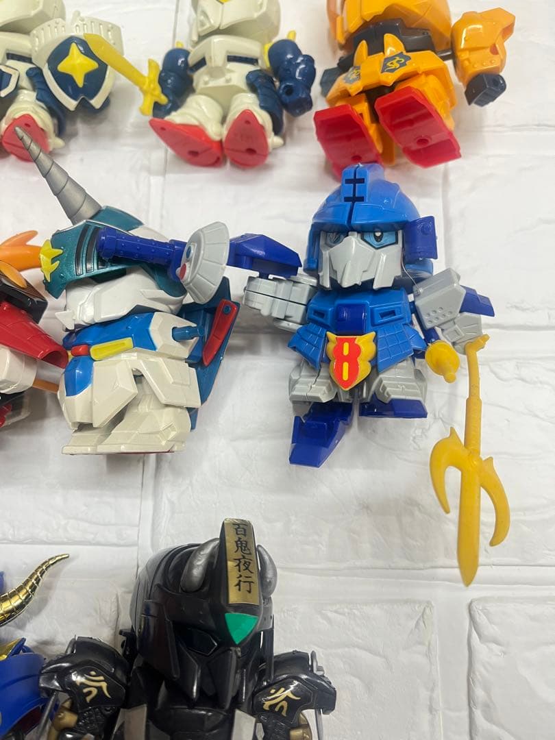 元祖S Dガンダム武者シリーズ（？）　まとめ売り　フィギュア　サンライズ