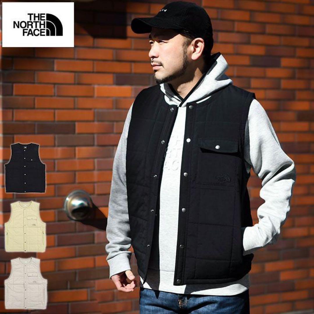 新品未使用　ノースフェイス　Meadow Warm Vest NY82330