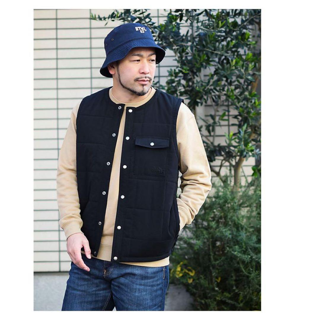 新品未使用　ノースフェイス　Meadow Warm Vest NY82330