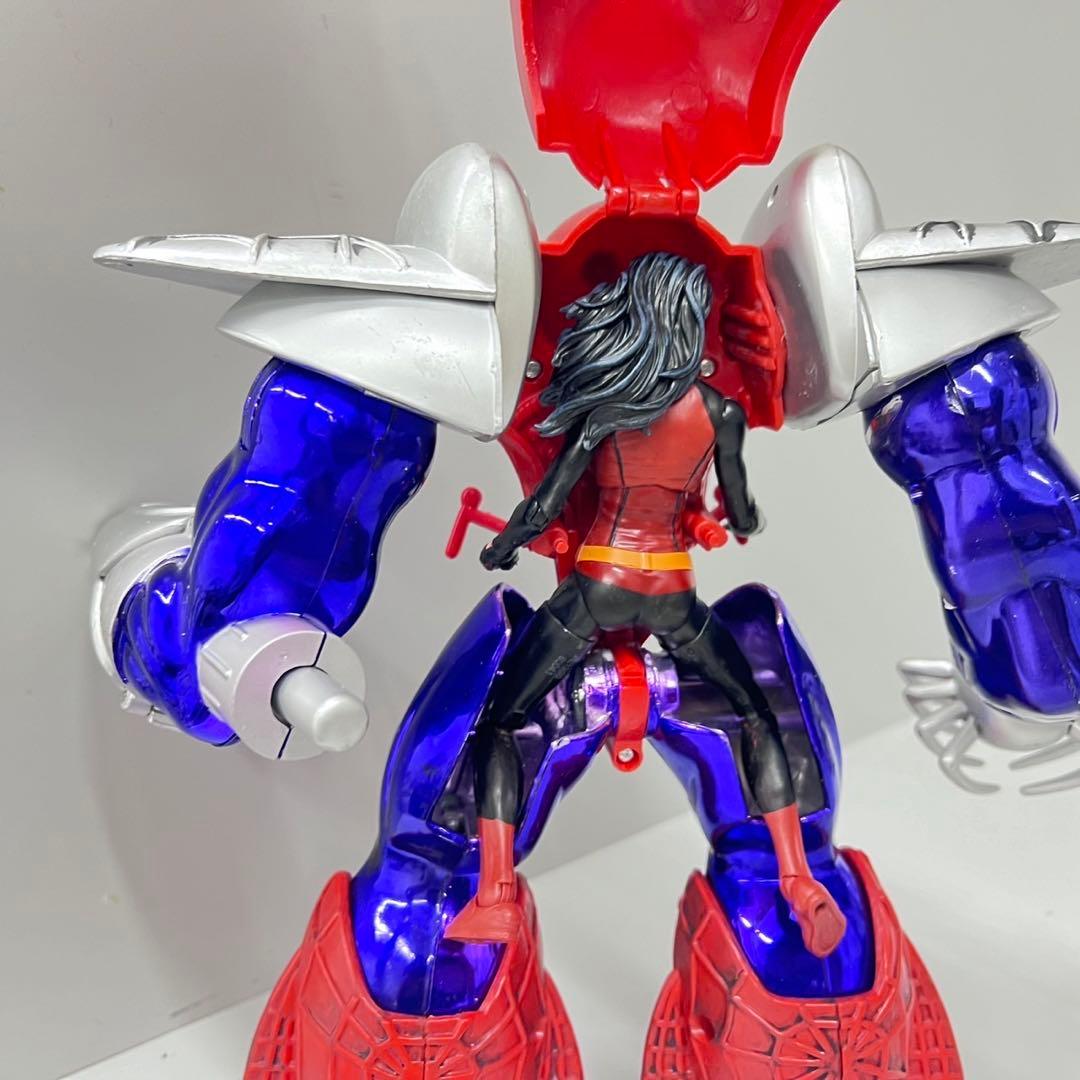 マーベルレジェンド　 スパーダガール トイビス メガアーマー スパイダーマン
