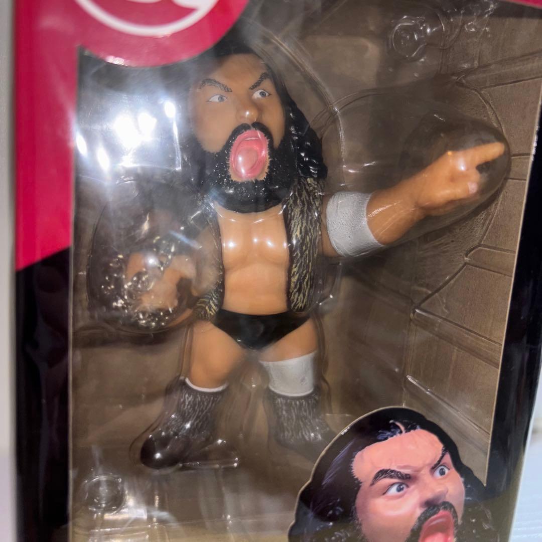 ブルーザー・ブロディ　16d ソフビ　プロレス　フィギュア　ジュウロクホウイ