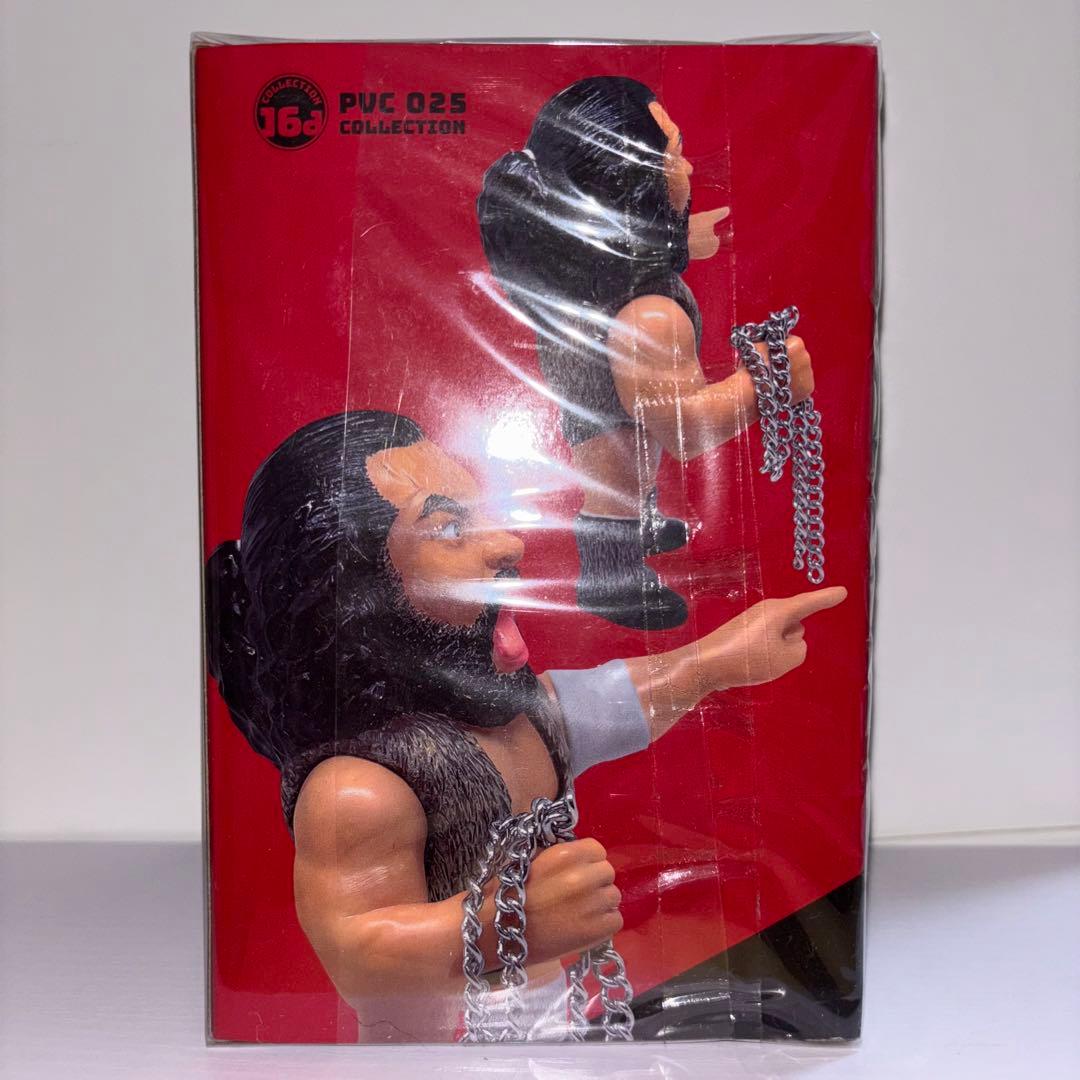 ブルーザー・ブロディ　16d ソフビ　プロレス　フィギュア　ジュウロクホウイ