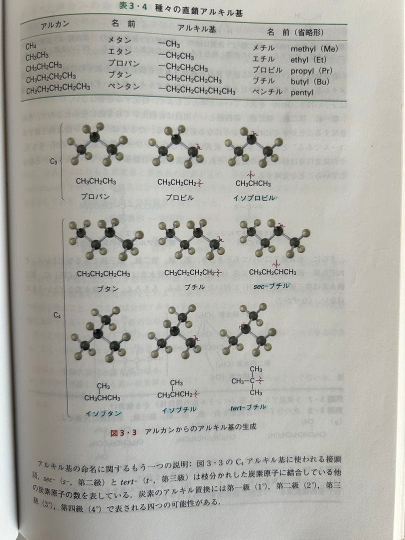 有機化学 第9版 全3巻セット