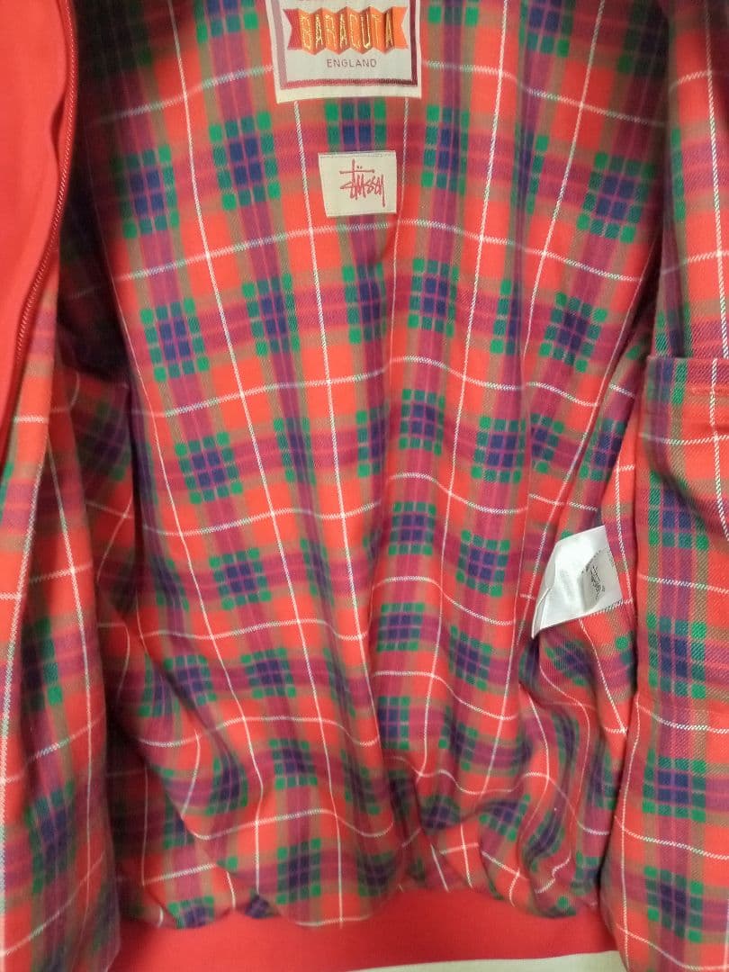 ア*マ様 stussy×BARACUTA サイズМコラボ周年記念限定old G9