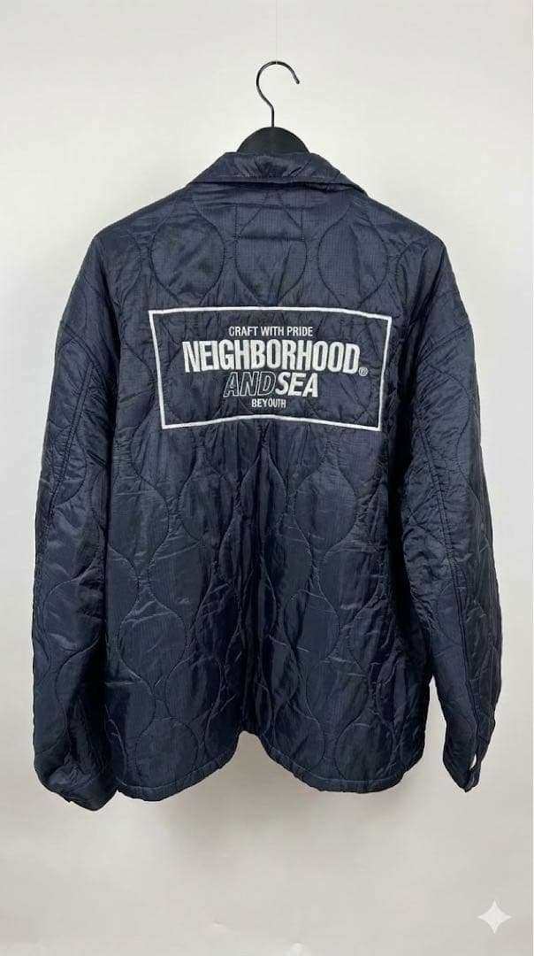 NEIGHBORHOOD × WIND AND SEA SOUVENIR JKT